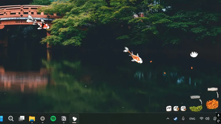Koimori screenshot