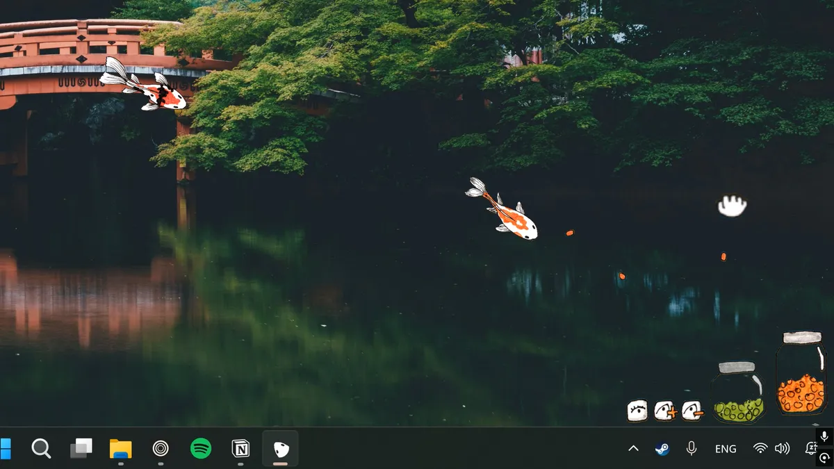 Koimori Screenshot