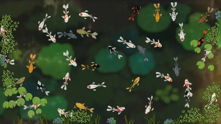 Koimori screenshot